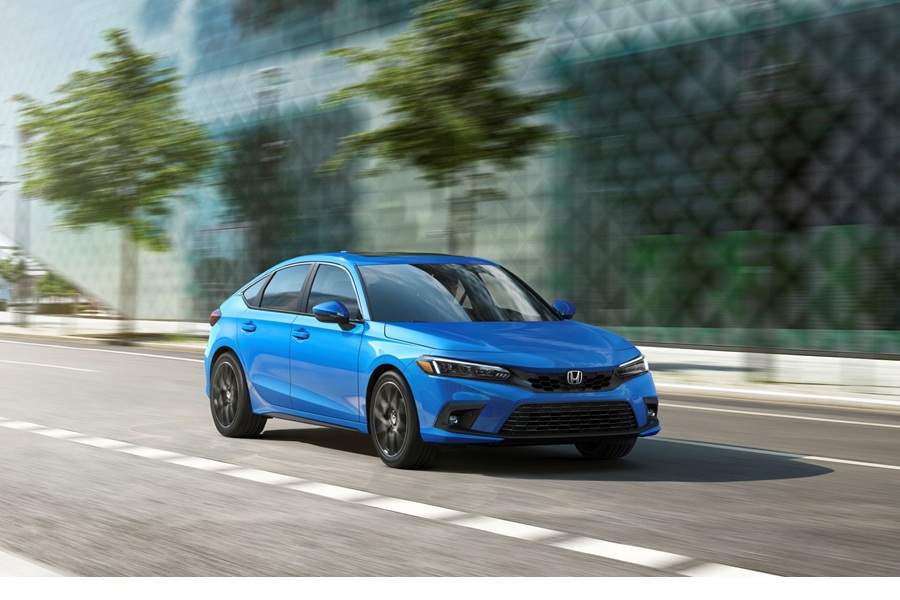 HONDA CIVIC XI Hatchback (FL) 2021- 