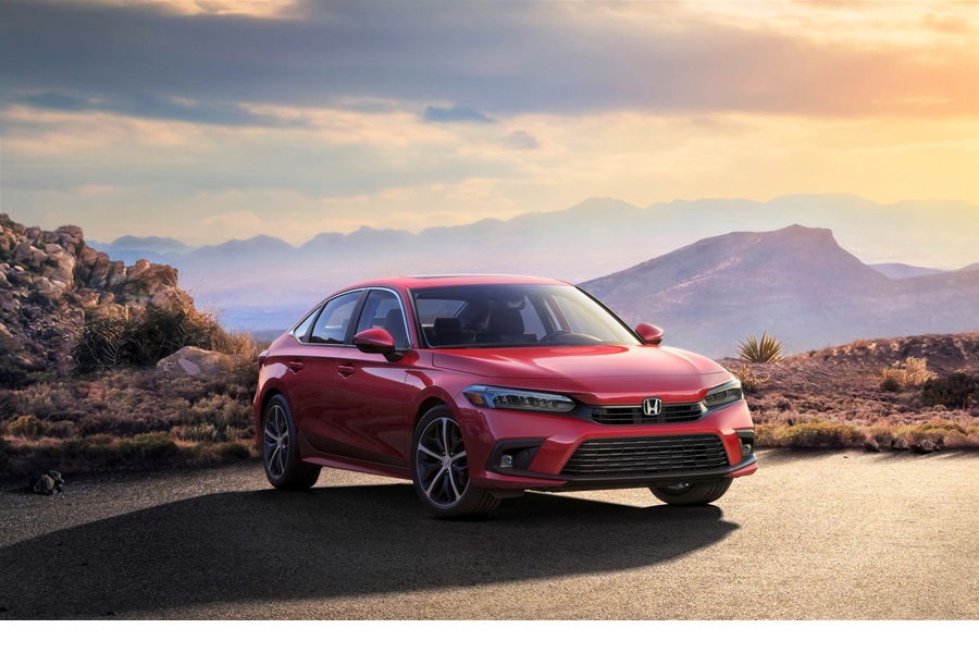 HONDA CIVIC XI Saloon (FE) 2021- 
