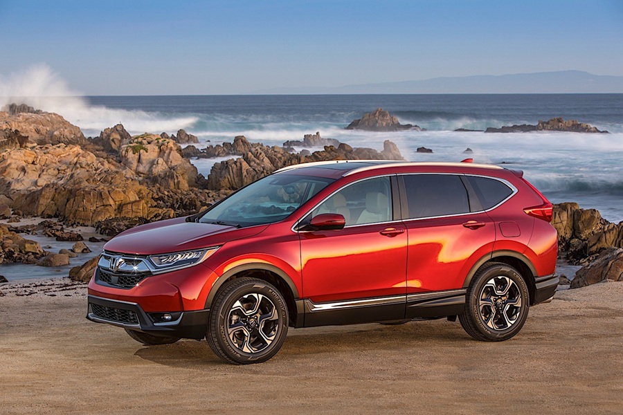 HONDA CR-V V (RW_, RT_) 2016 