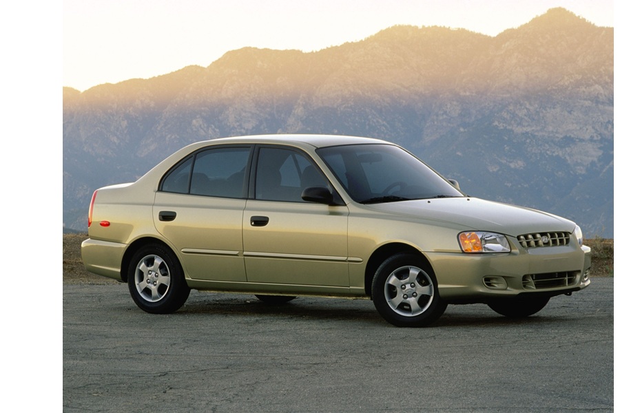 HYUNDAI ACCENT II Saloon (LC) 99-06 
