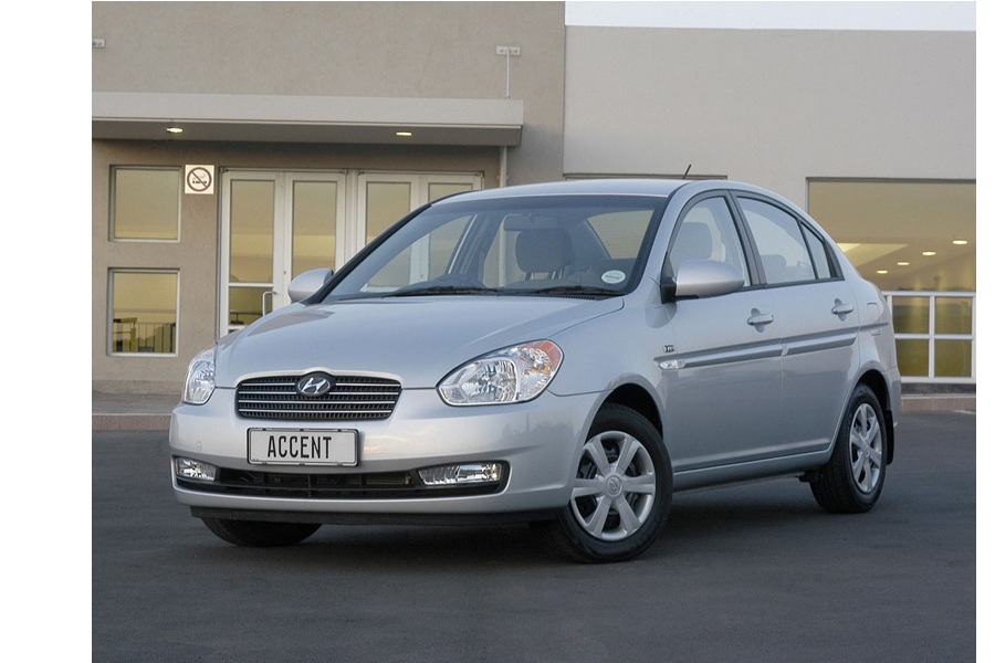 HYUNDAI ACCENT III Saloon (MC) 05-10 