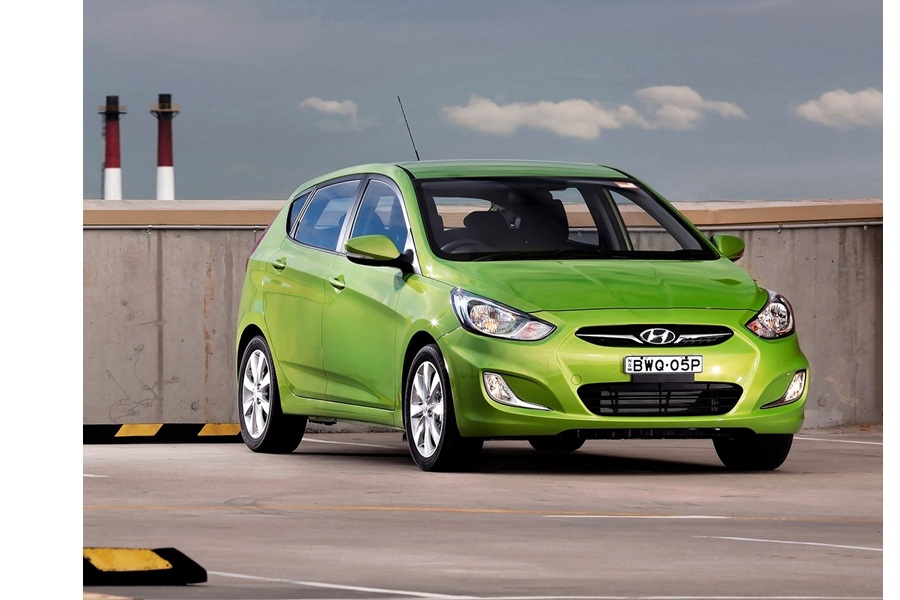 HYUNDAI ACCENT IV (RB) 2010- 