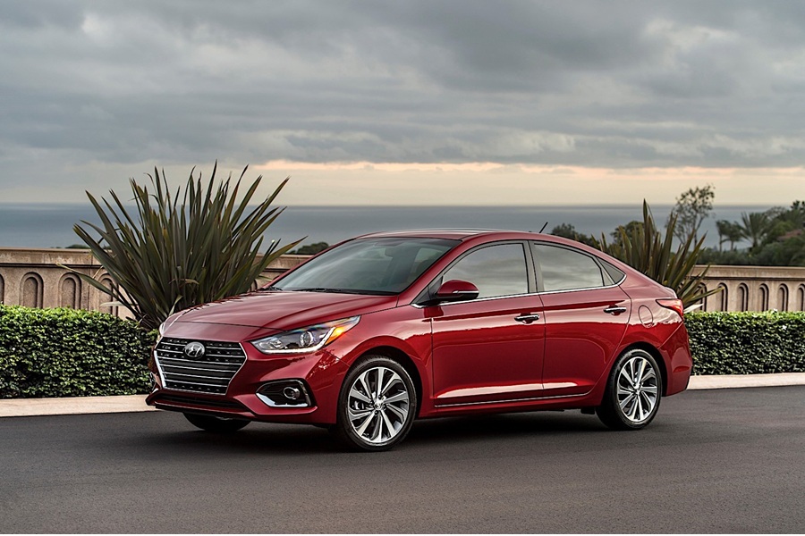HYUNDAI ACCENT V Saloon (HC) 2017- 
