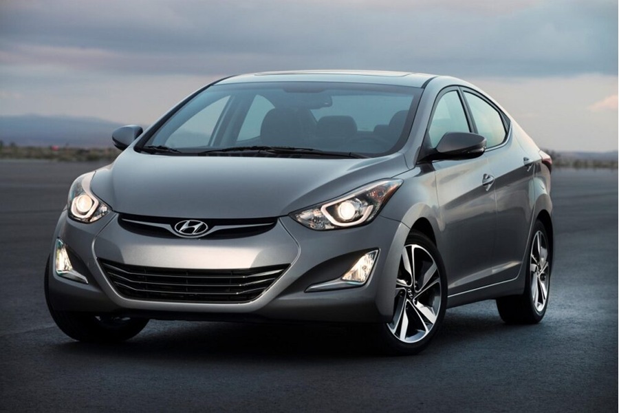 HYUNDAI AVANTE V Saloon (MD, UD) 2010- 