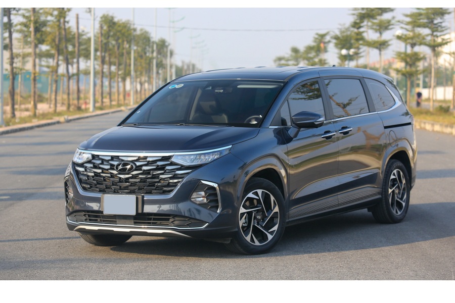 HYUNDAI CUSTIN (KU) 2023- 
