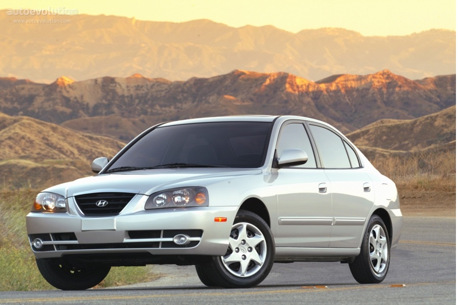 HYUNDAI ELANTRA III Saloon (XD) 00-06 