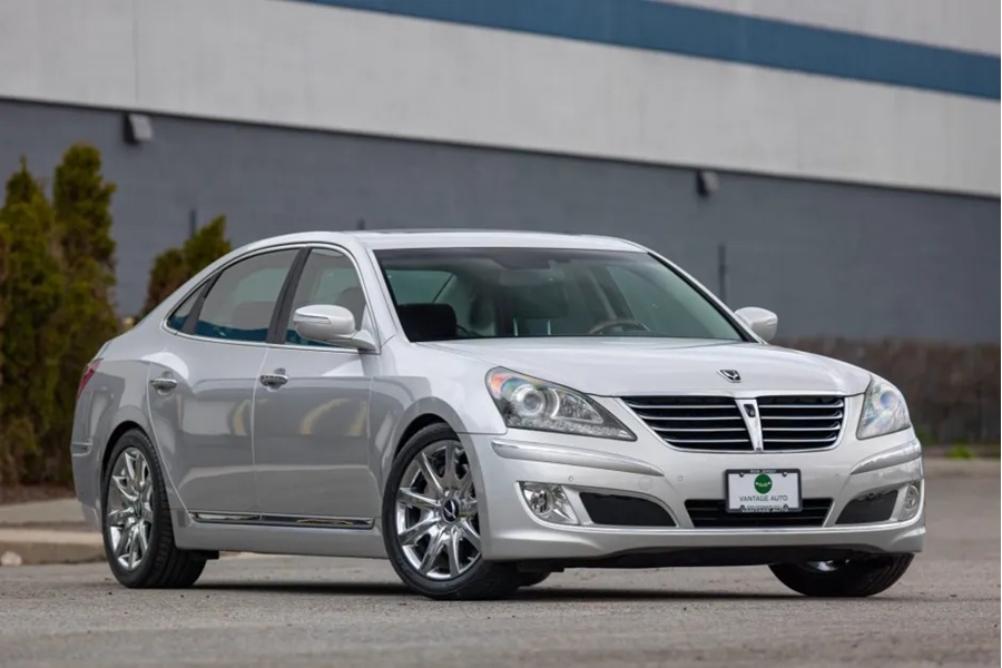 HYUNDAI EQUUS / CENTENNIAL (VI) 2009- 