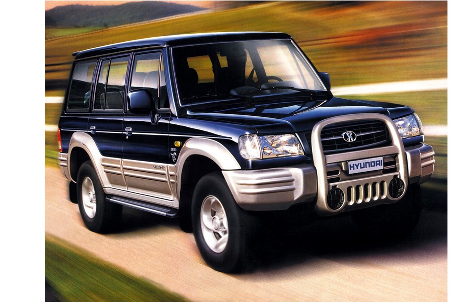 HYUNDAI GALLOPER II (JK-01) 97-03 