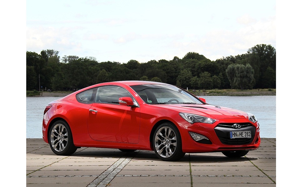 HYUNDAI GENESIS (BH) 08-15 