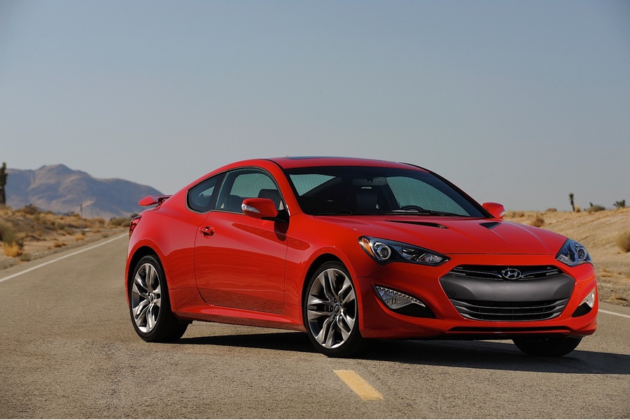 HYUNDAI GENESIS Coupe 2008- 