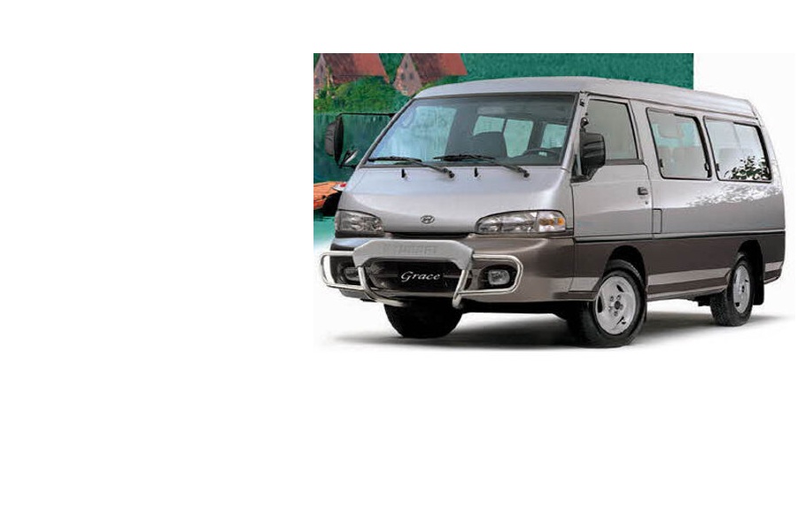 HYUNDAI GRACE Bus 93-04 