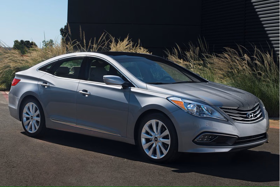 HYUNDAI GRANDEUR (HG) 2011- 