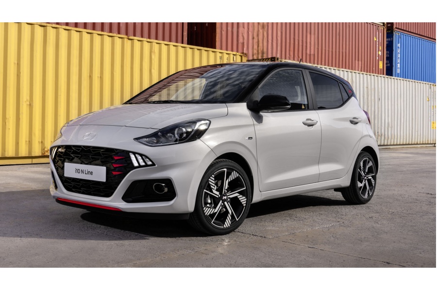 HYUNDAI Grand i10 III (AC3, AI3) 2019- 