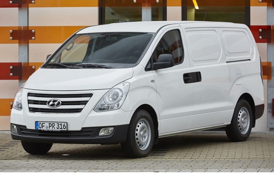 HYUNDAI H-1 Cargo (TQ) 2008- 