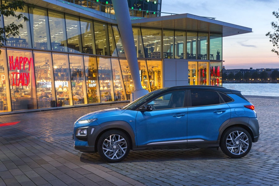 HYUNDAI KONA (OS, OSE, OSI) 2017- 