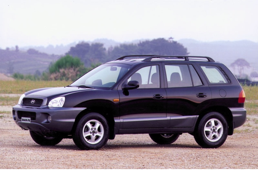 HYUNDAI SANTA FÉ I (SM) 00-06 