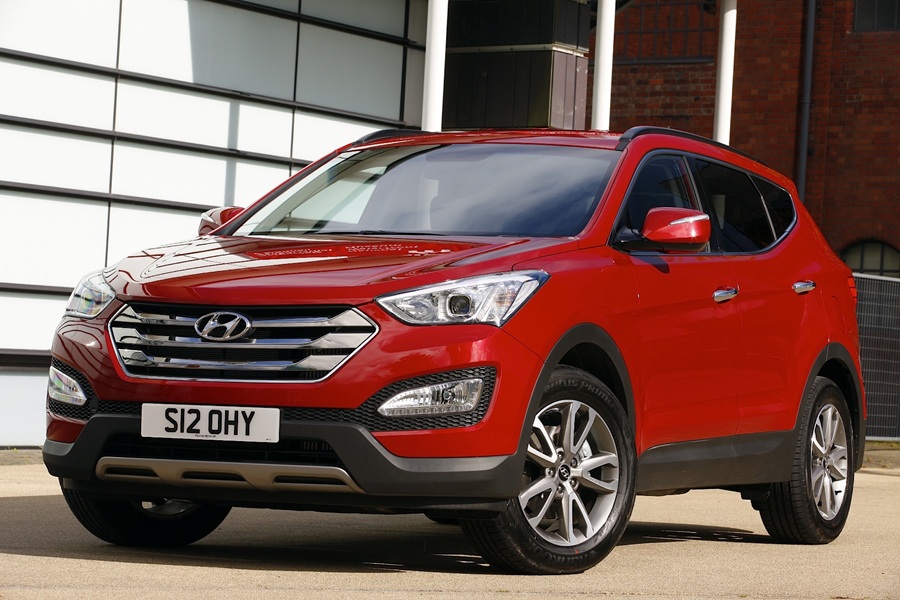 HYUNDAI SANTA FÉ III (DM, DMA) 2012- 