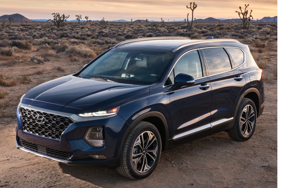 HYUNDAI SANTA FE IV (TM, TMA) 2018- 