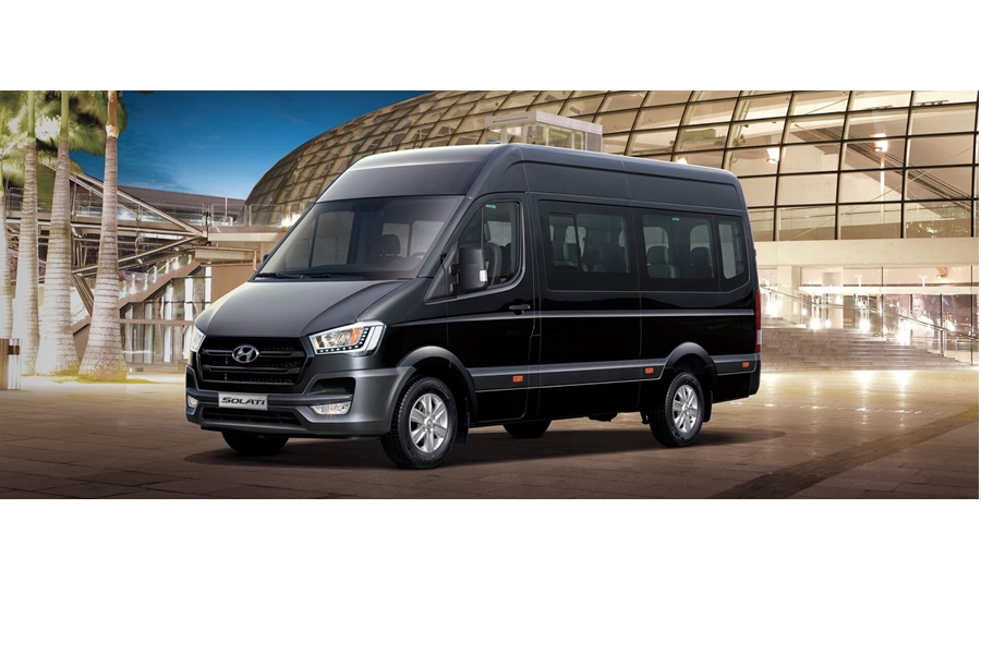 HYUNDAI SOLATI Bus 2015- 