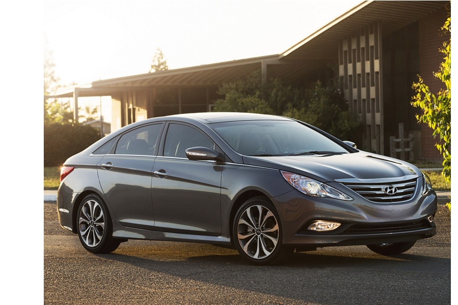 HYUNDAI SONATA VI (YF) 09-15 