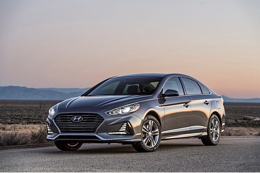HYUNDAI SONATA VII (LF) 2014- 