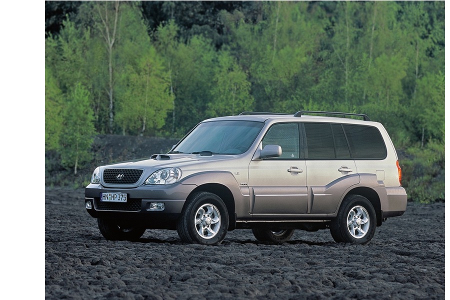 HYUNDAI TERRACAN (HP) 01-08 
