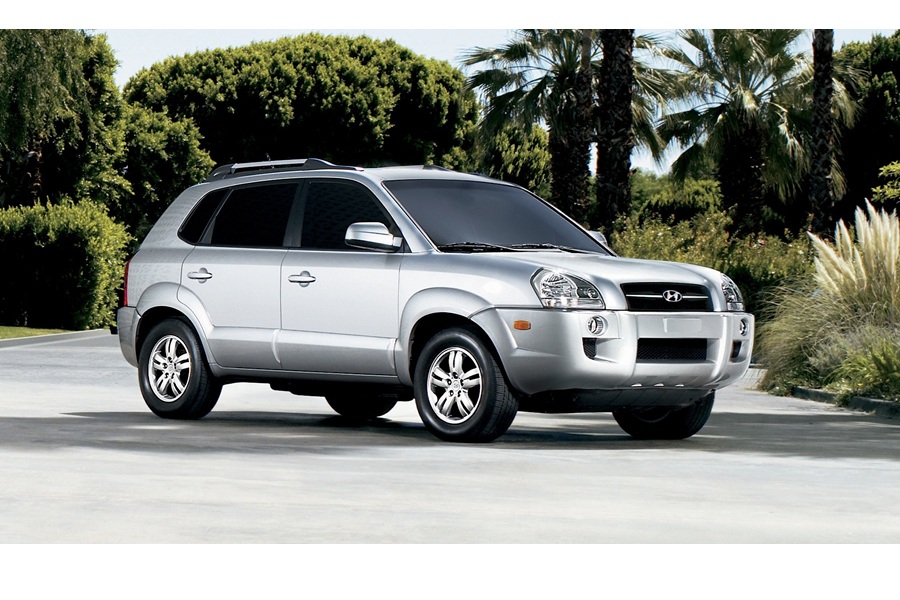 HYUNDAI TUCSON (JM) 2004- 