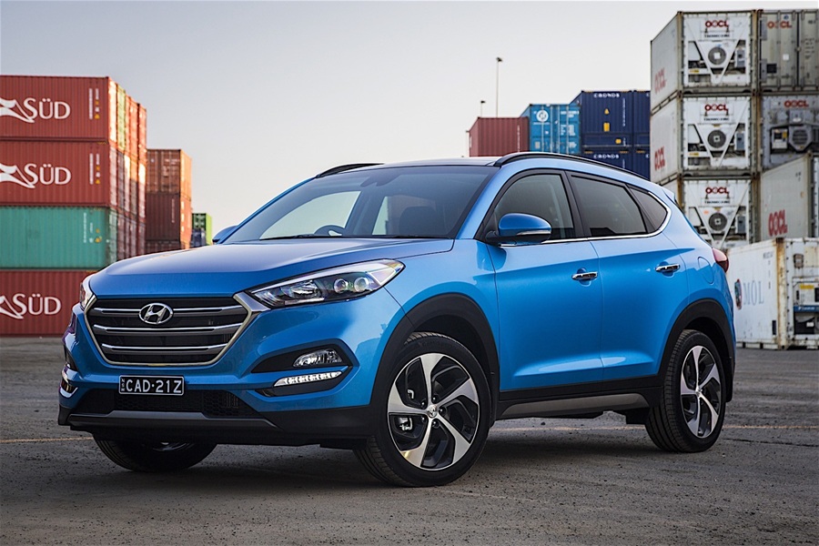 HYUNDAI TUCSON (TL, TLE) 2015- 
