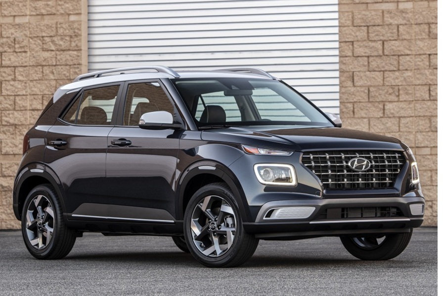 HYUNDAI VENUE (QX, QXI) 2019- 