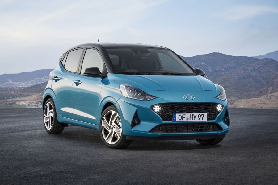 HYUNDAI i10 III (AC3, AI3) 2019- 