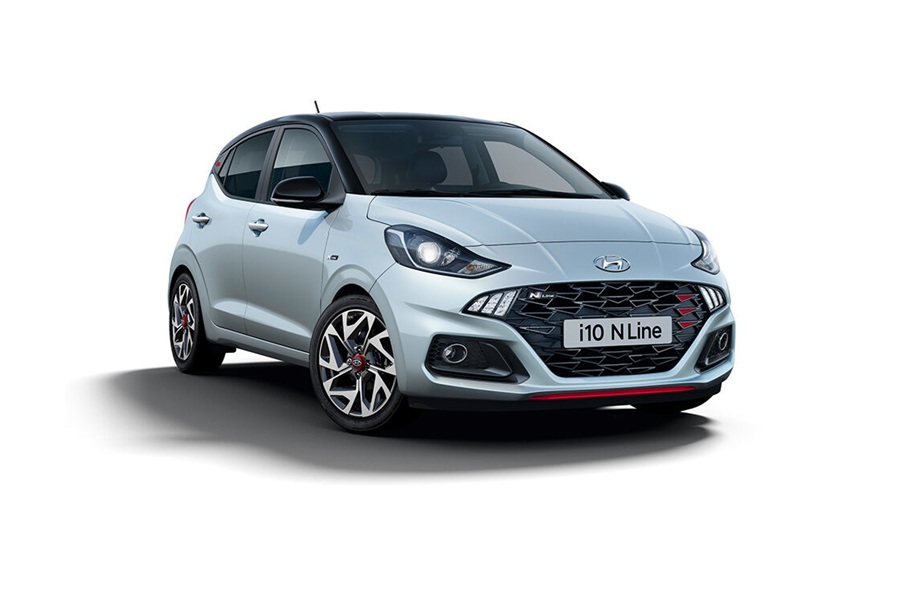 HYUNDAI i10 III Saloon (AI3) 2020- 