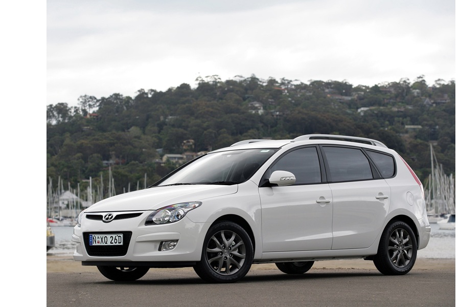 HYUNDAI i30 Estate (FD) 07-12 