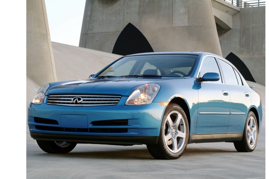 INFINITI G Saloon 2002- 