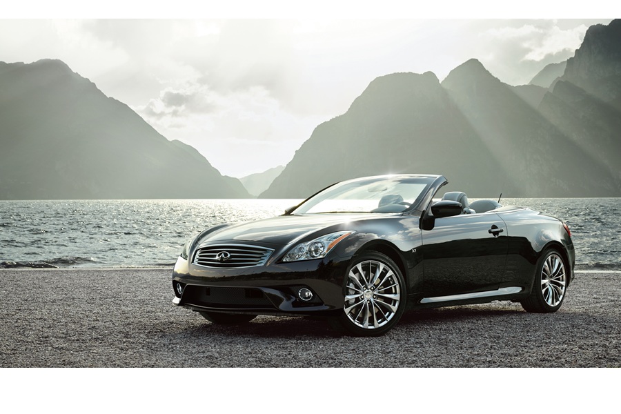 INFINITI Q60 Convertible 2013- 