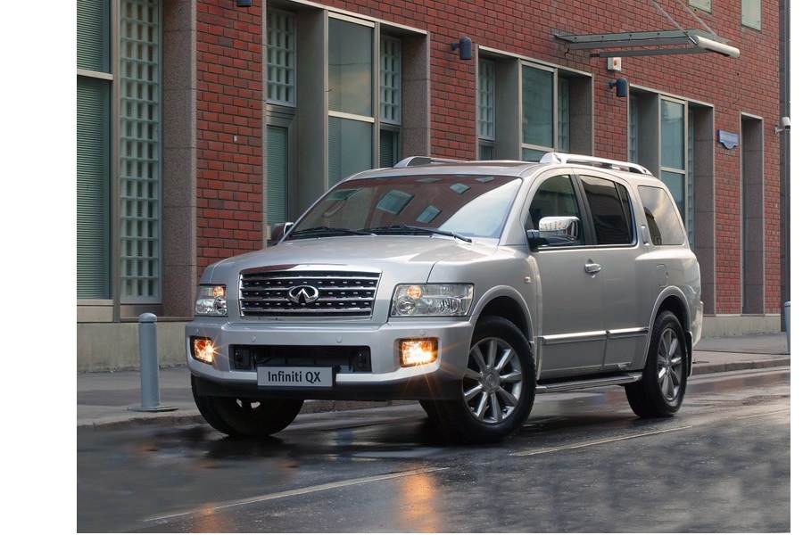 INFINITI QX56 03-10 