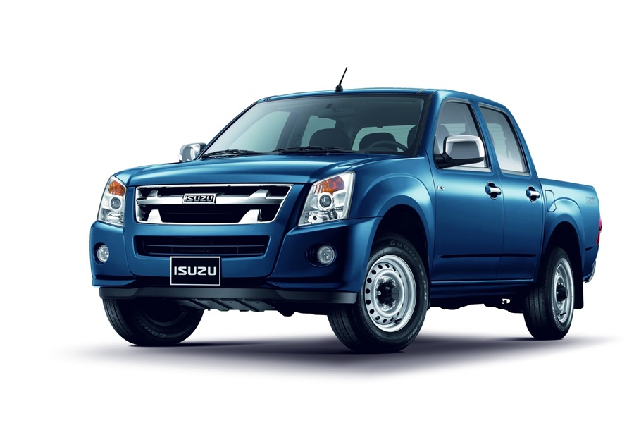 ISUZU D-MAX I (TFR, TFS) 02-12 