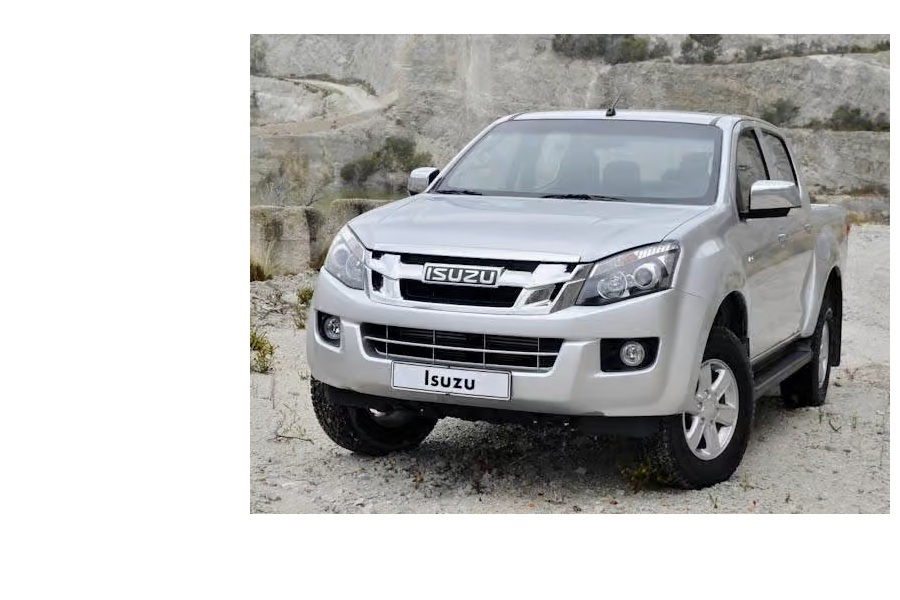 ISUZU D-MAX II (TFR, TFS) 2012- 