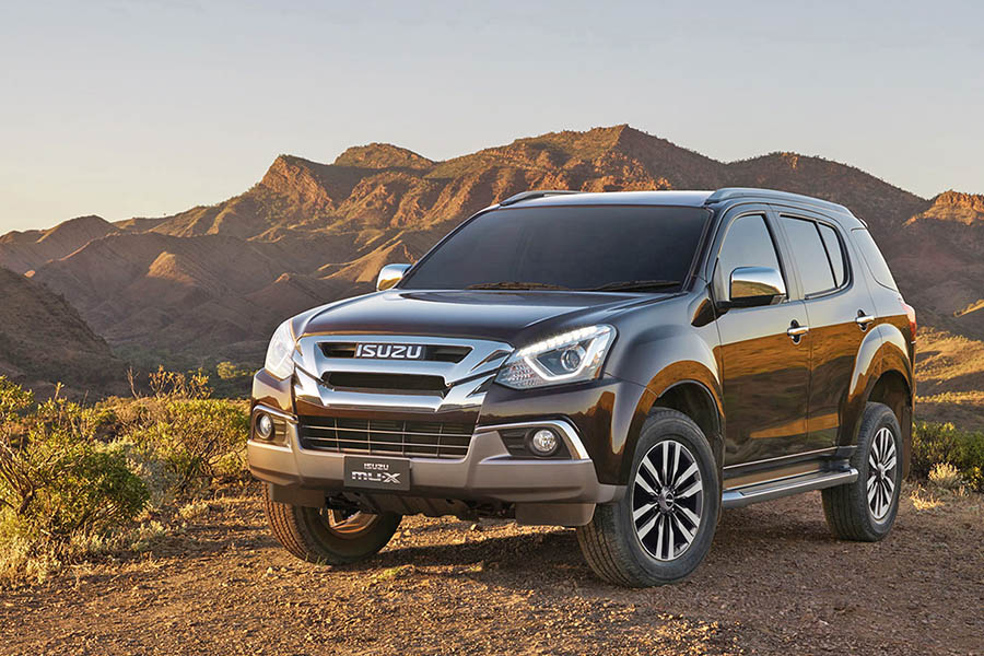 ISUZU MU-X SUV (TFS, TFR) 2020- 
