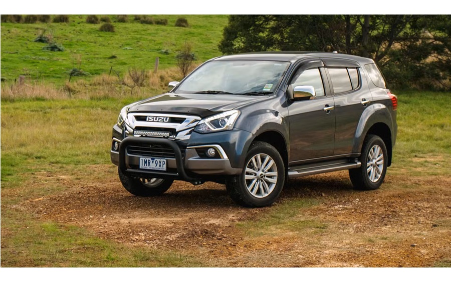 ISUZU MU-X SUV (UCR, UCS) 2013- 
