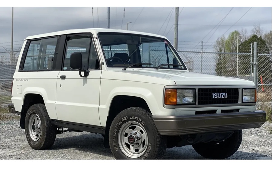 ISUZU TROOPER I (UBS) 83-91 