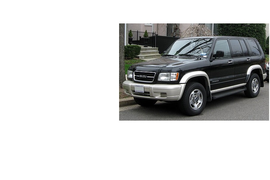 ISUZU TROOPER II (UB) 91-00 