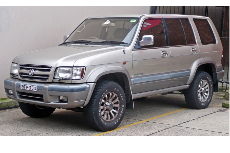 ISUZU TROOPER III (UBS25) 98-04 