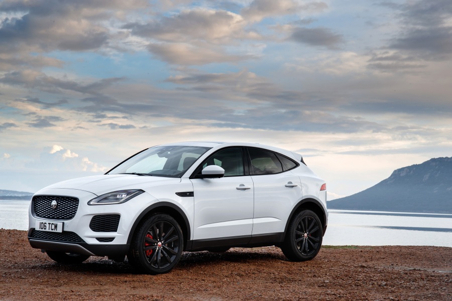 JAGUAR E-PACE (X540) 2017- 