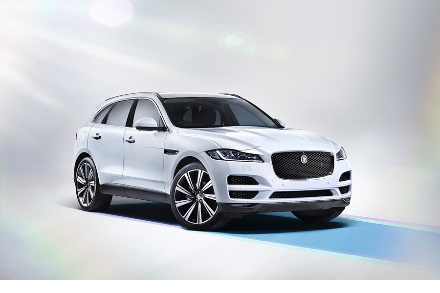 JAGUAR F-PACE (X761) 2015- 