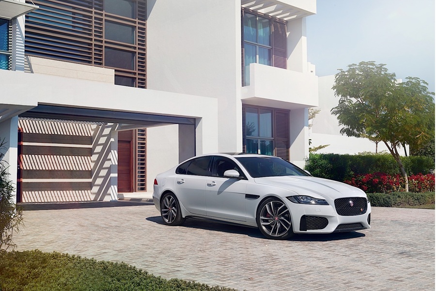 JAGUAR XF II (X260) 2015- 