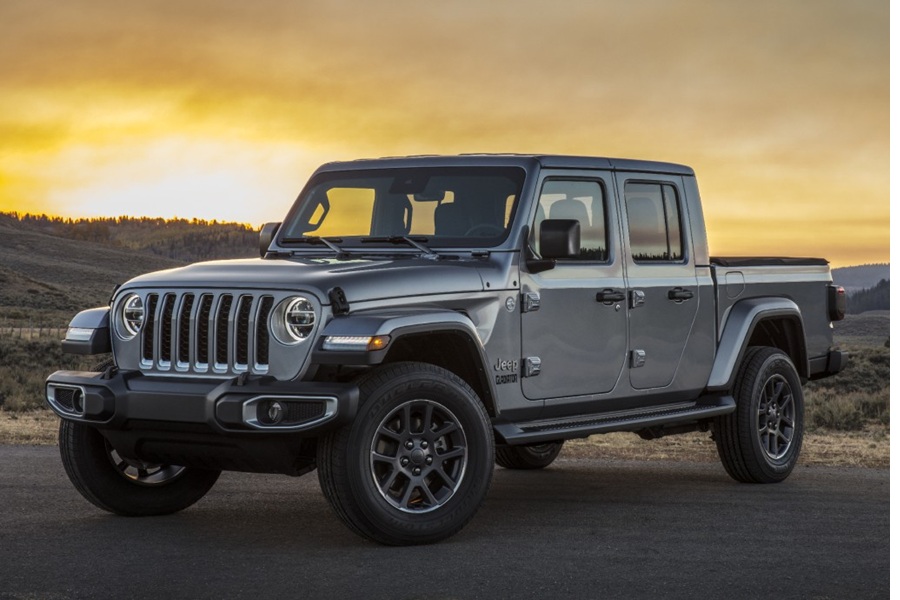 JEEP GLADIATOR Pickup (JT_) 2019- 