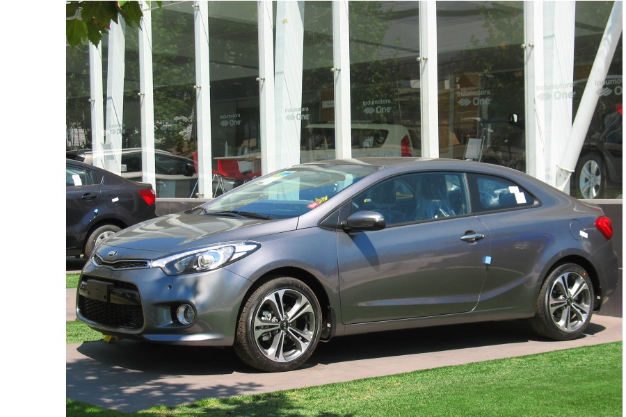 KIA CERATO II Saloon (TD) 09-14 