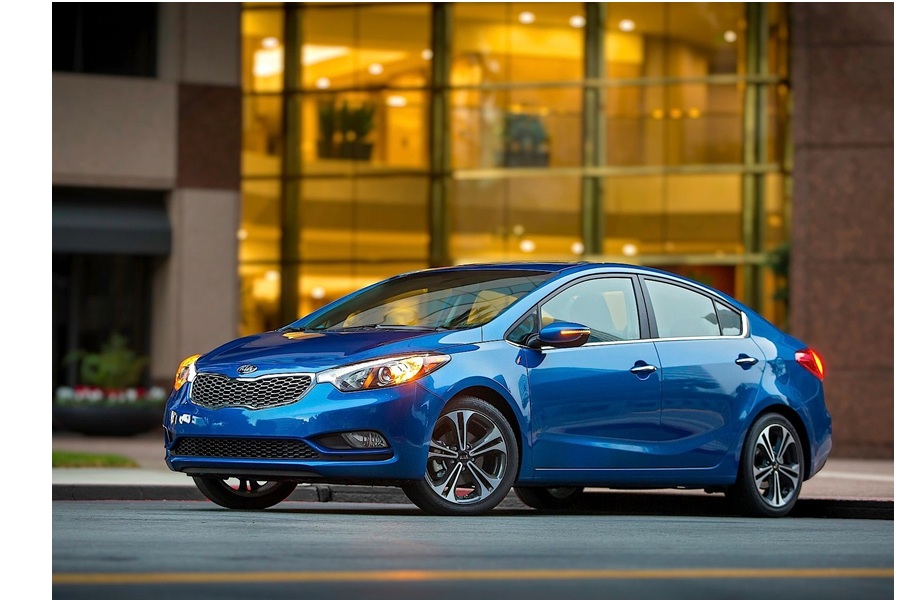 KIA CERATO III Saloon (YD) 2012- 