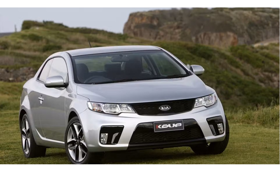 KIA CERATO KOUP II (TD) 2009- 