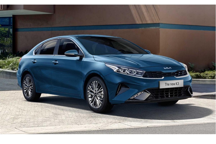 KIA K3 IV Saloon (BD, BDM) 2018- 